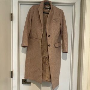 Stylish Tan H&M Trench Coat